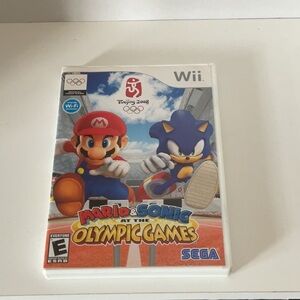 Mario & Sonic at the Olympic Games for Wii - White